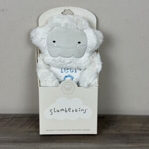 Slumberkins White Yeti Snuggler New in Box Mindfulness Collection Soft Plush NEW